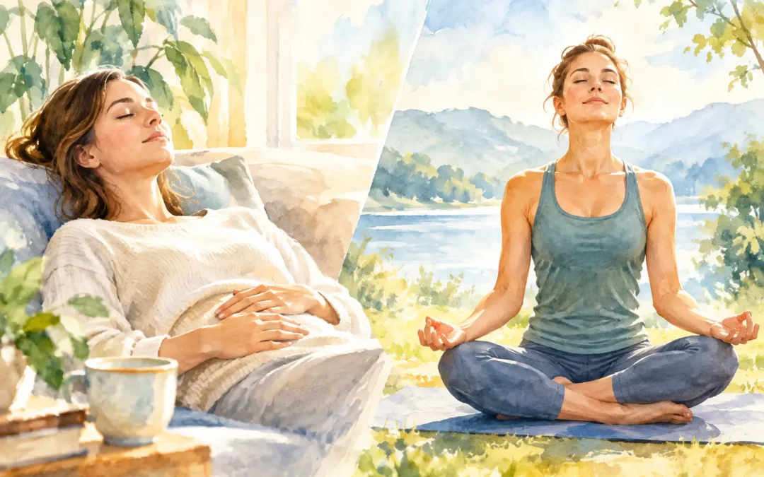 Autogenes Training oder Yoga bei Stress?
