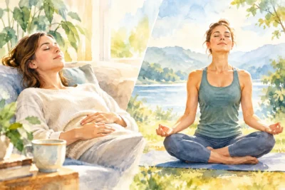 Autogenes Training oder Yoga bei Stress?