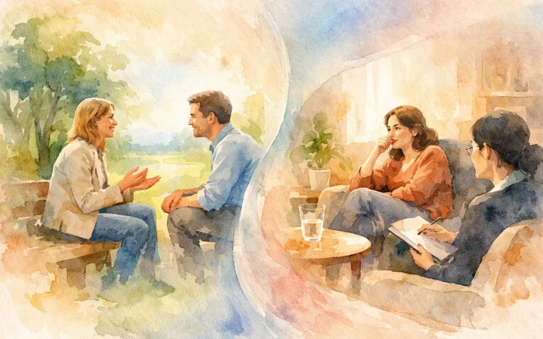 Coaching oder Therapie Unterschiede verstehen