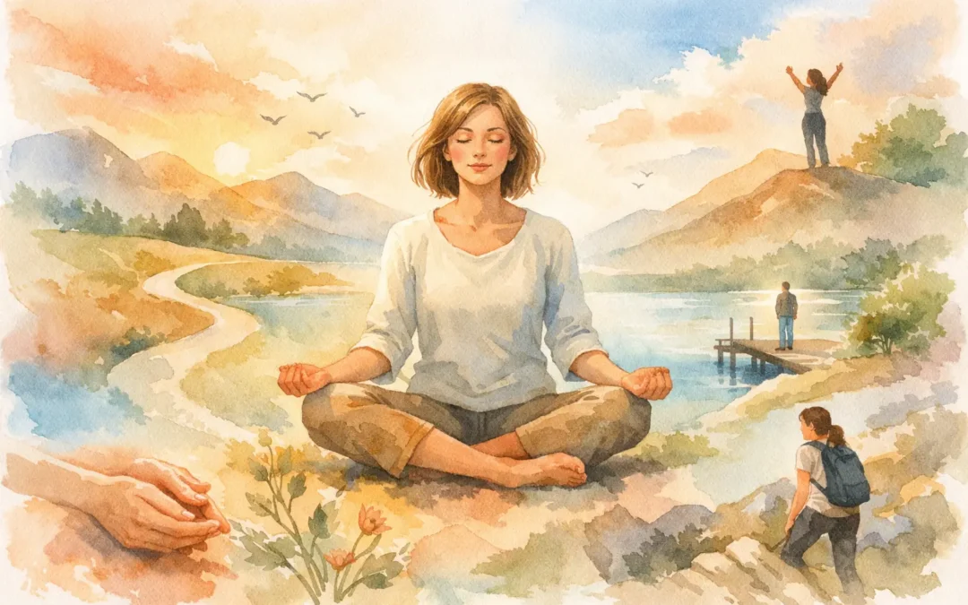 Mentale Gesundheit und 7 Wege zu innerer Kraft