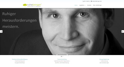 ruhebringer - Coaching, Training, Workhops, Mediation für Unternehmen und Führungskräfte
