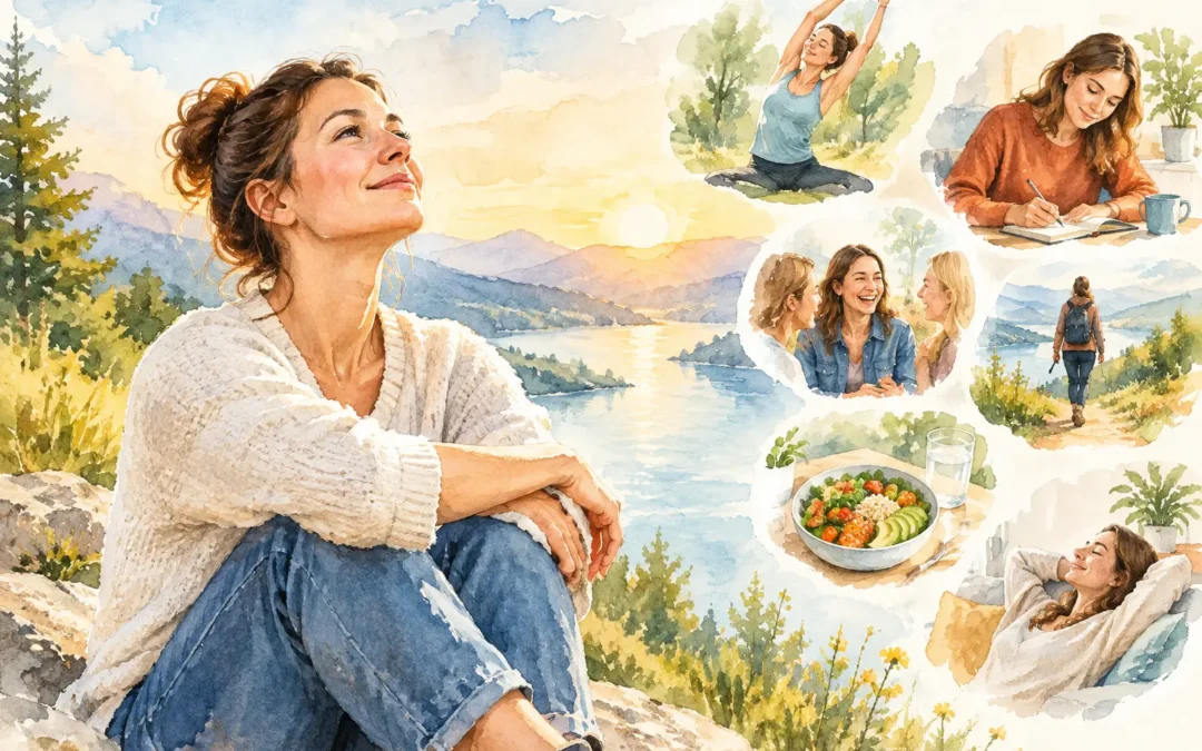 Selbstwert im Alltag stärken mit 7 Übungen