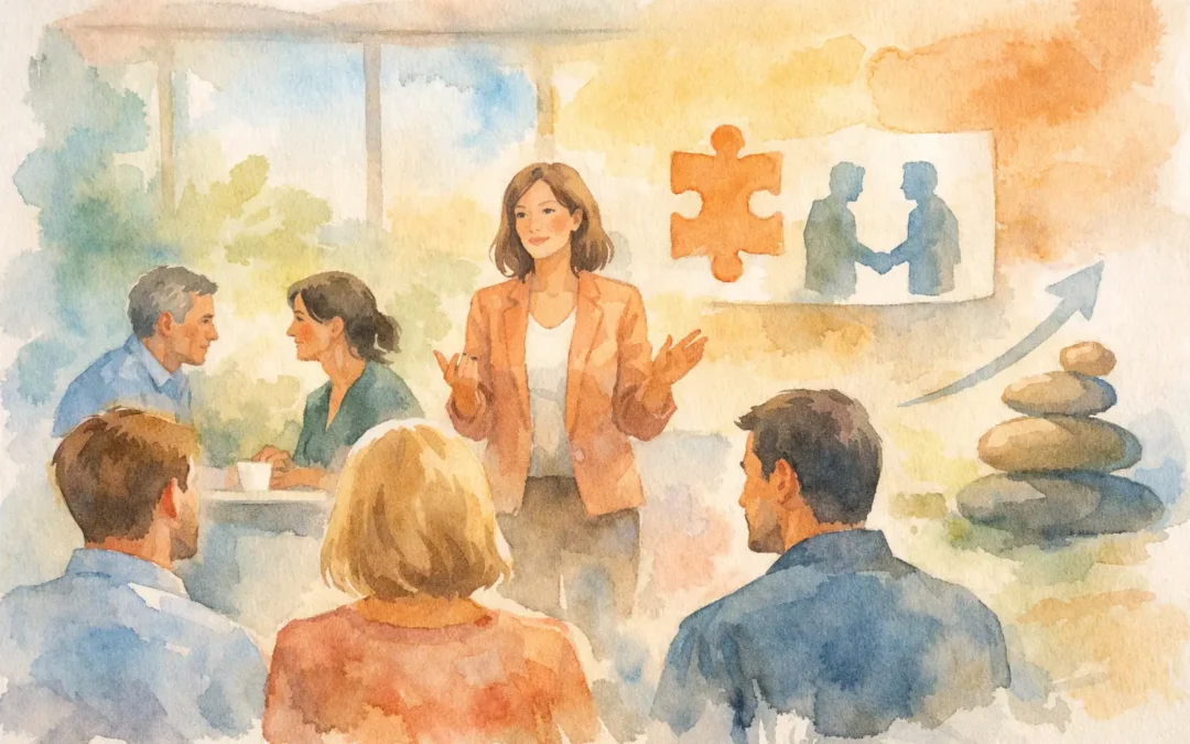 Seminar Konfliktlösung im Unternehmen: Was hilft