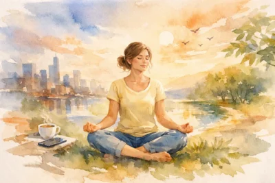 Wie finde ich innere Balance im hektischen Alltag?